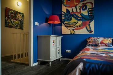 צימר Het Atelier Huis   Geschikt Voor 8 Personen