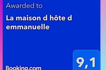 مبيت وإفطار La Maison D Hôte D Emmanuelle