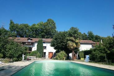 住宿加早餐 Le Havre De Gaïa