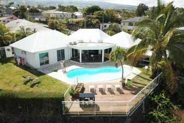 Bed and Breakfast Villa Belle Vue, Chambre Bambous