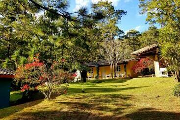 호텔 Cabañas Bosque Llano De La Virgen