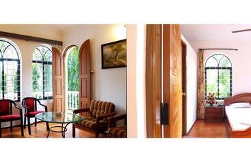 تختخواب و صبحانه Albuquerque Betterhomes, Goa