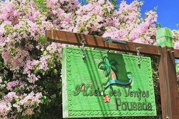 ホテル Pousada Aldeia Dos Ventos