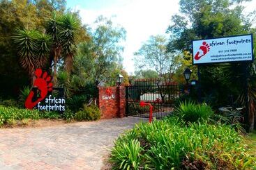 펜션 African Footprints Lodge