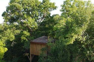 צימר Cabane Les Vertiges De La Moure