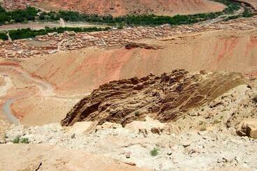 مبيت وإفطار Kasbak Le Mont Mgoun