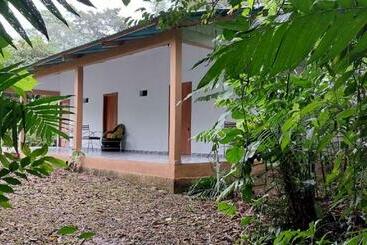 فندق Cabaña Sak Ja Selva Lacandona