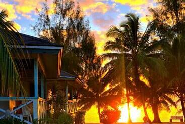 汽车旅馆 Sunny Beach Bungalows Aitutaki