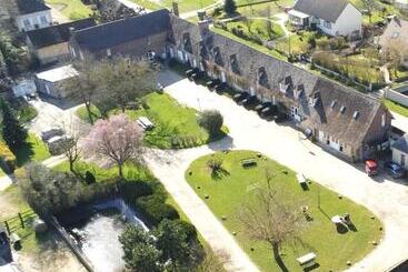 ペンション Gîte Les 27