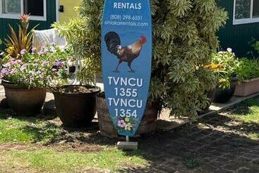 بنسيون The Cottage At Ohia Kai. Tvncu#1354