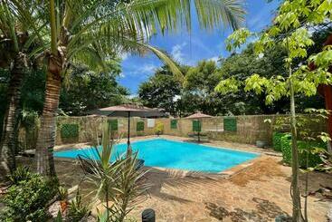 مبيت وإفطار Casa Tropical Playa Grande