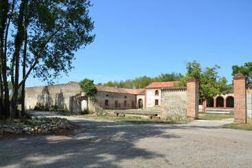 민박 La Métairie Du Château Le Vignau