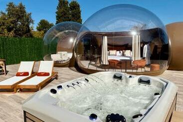 פנסיון Sierra Salvada Bubbles