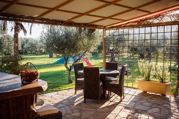 Апартаменты Agroktima Elia