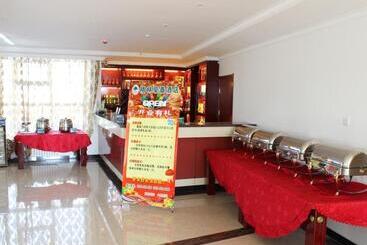 호텔 Greentree Inn Zhangjiakou Yu County Bus Station Business