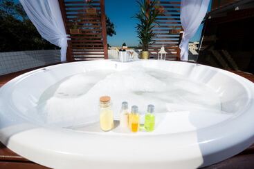 בית מלון כפרי Mar E Mar Florianopolis