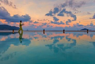 استراحتگاه Six Senses Con Dao Turtle Island Paradise