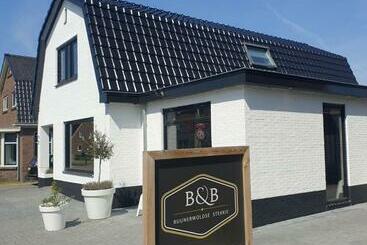 민박 Ruunerwoldse Stekkie Met Eigen Badkamer