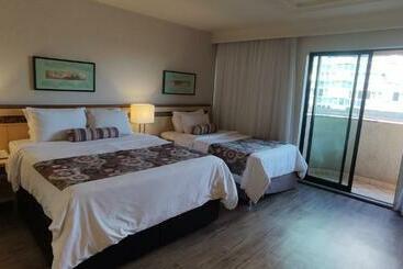 酒店 Raridade!!!   Flat Particular De Alto Padrão   Excelente Atendimento   ótimo Preço   Cama King Size