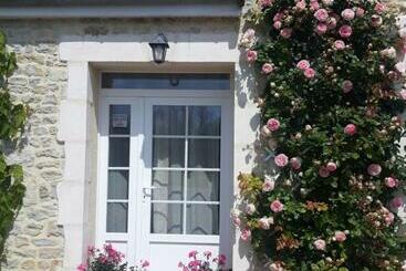 مبيت وإفطار Chambres D Hotes Elvire Et Laurent Barbey