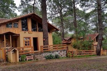 房子  Cabanas Los Abuelos