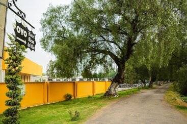 פונדק Meson Del Rio Posada Mexiquense