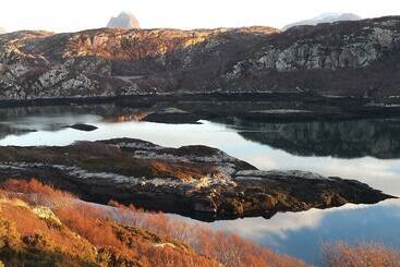 住宿加早餐 Altnacealgach Motel