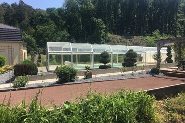 민박 Domaine Du Moulin