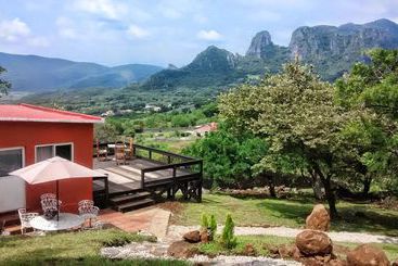 一軒屋 Cabañas El Guarani