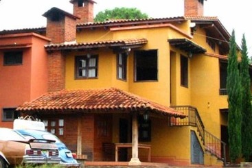 一軒屋 Cabañas Villas Del Bosque