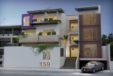 アパートホテル Departamentos Loft 77