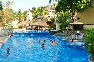 Villas Del Palmar Manzanillo With Beach Club