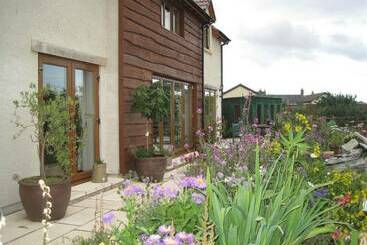 酒店 Cames Mead B&b Meare Green Farm