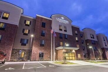 בית מלון כפרי Candlewood Suites Overland Park W 135th St, An Ihg
