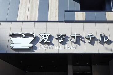 Henn Na Hotel Kagoshima Tenmonkan