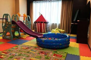 هتل Marriott Executive Apartments Tianjin Teda