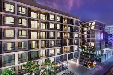 公寓式酒店 Citadines Grand Central Sri Racha Sha Extra Plus