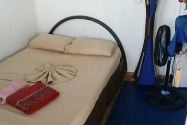 בית מלון כפרי Hostal Azul Beach Isla Baru