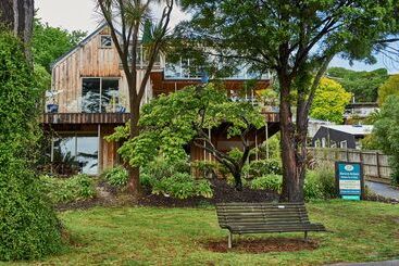 관광객 아파트 Akaroa On The Beach