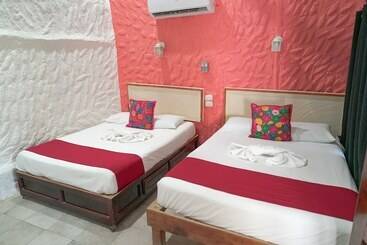 ホテル Cabañas Casa Maya Holbox Frente Al Mar