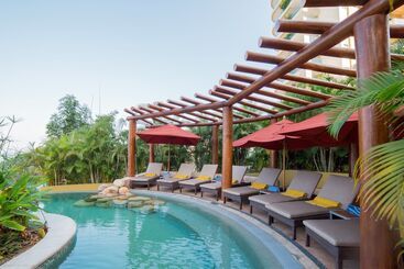 בית מלון כפרי Suites At Garza Blanca Preserve Resort & Spa