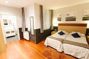 膳宿费 Hostal San Sebastian Centro