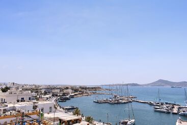 شقة فندقية Mariet Naxos Elegant Suites
