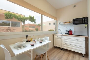 Пансион Modular Bungalows With Heated Pool Artemis Greece