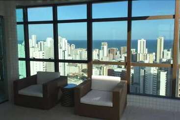 アパートホテル Flat Beach Class Boa Viagem Exclusive