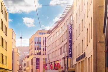 호텔 Gästehaus Royal