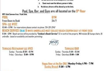 فندق Dramatic Ocean View At Hyde Resort And Residences