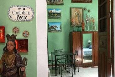 פנסיון La Casa Del Tio Dach