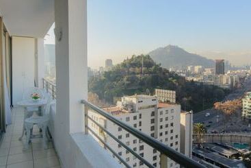 هتل آپارتمان Departamentos Torre San Isidro