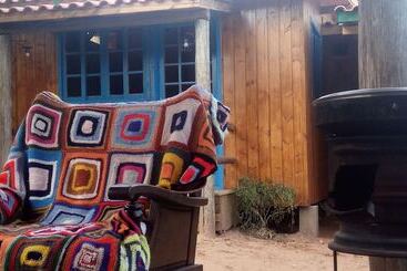 בית מלון כפרי Cabanas Do Campeche